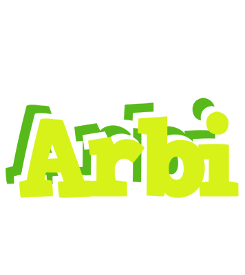 Arbi citrus logo