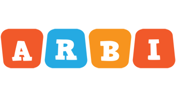 Arbi comics logo
