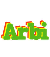 Arbi crocodile logo