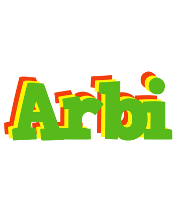 Arbi crocodile logo