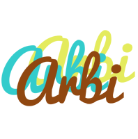 Arbi cupcake logo