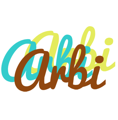 Arbi cupcake logo