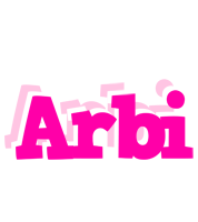 Arbi dancing logo