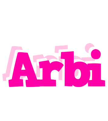 Arbi dancing logo