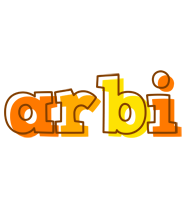 Arbi desert logo