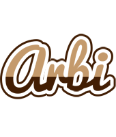 Arbi exclusive logo