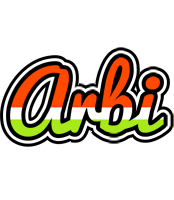 Arbi exotic logo