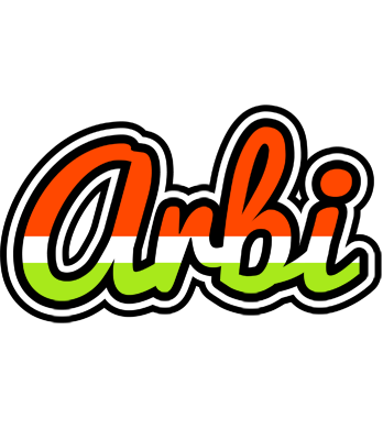 Arbi exotic logo