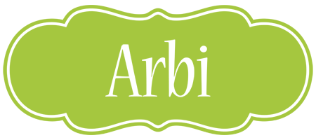 Arbi family logo