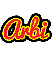 Arbi fireman logo