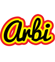 Arbi flaming logo