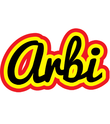 Arbi flaming logo