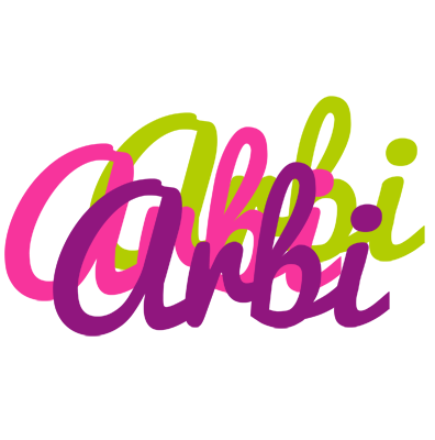 Arbi flowers logo