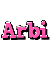 Arbi girlish logo