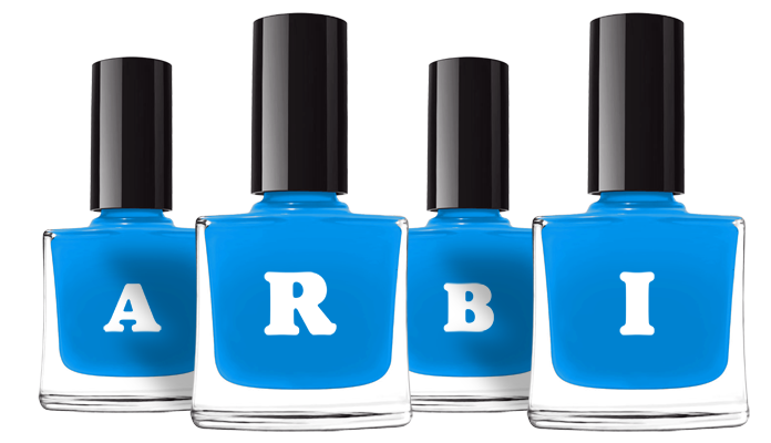 Arbi glossy logo