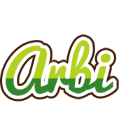 Arbi golfing logo