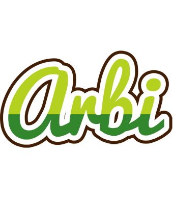 Arbi golfing logo