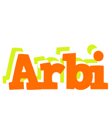 Arbi healthy logo