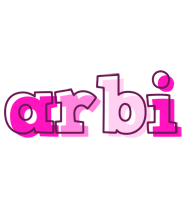 Arbi hello logo