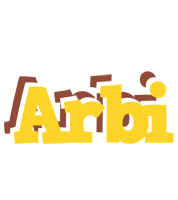 Arbi hotcup logo