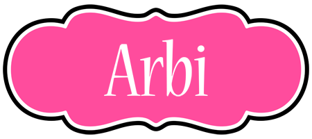 Arbi invitation logo