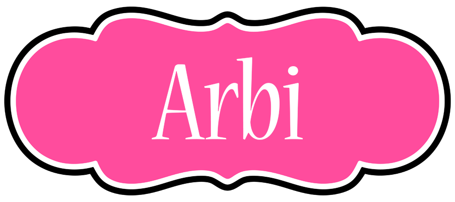 Arbi invitation logo