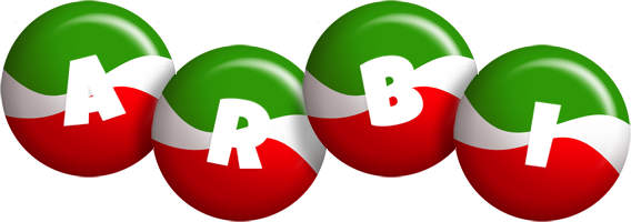 Arbi italy logo