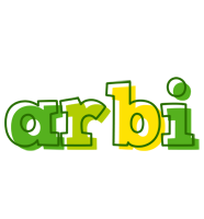 Arbi juice logo