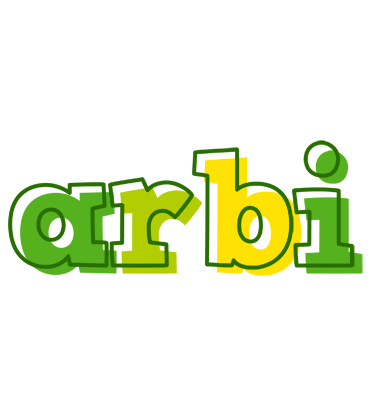 Arbi juice logo