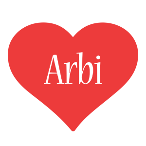 Arbi love logo