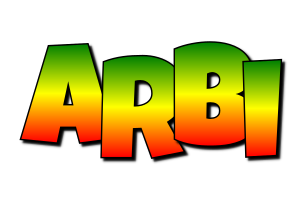 Arbi mango logo