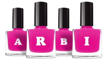 Arbi nails logo