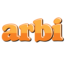 Arbi orange logo