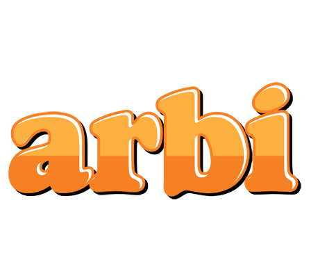 Arbi orange logo