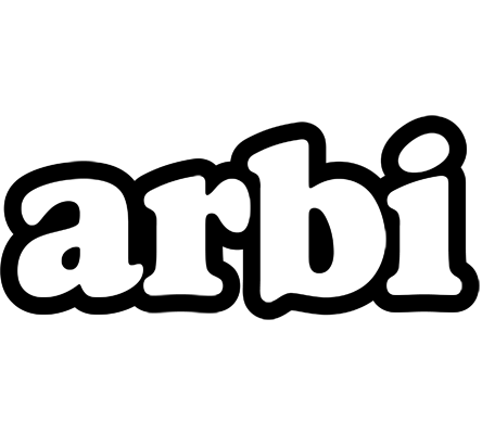 Arbi panda logo