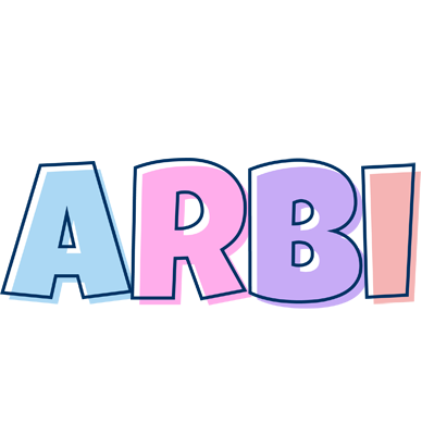 Arbi pastel logo