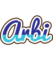 Arbi raining logo