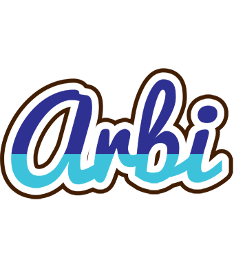 Arbi raining logo