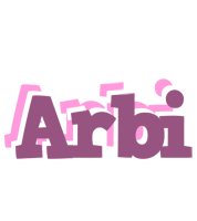 Arbi relaxing logo