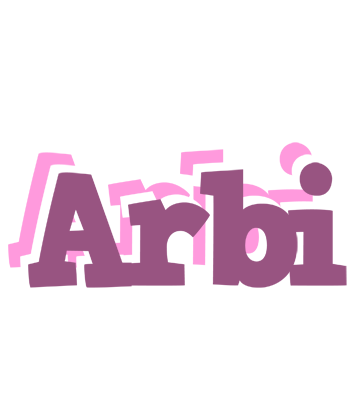 Arbi relaxing logo