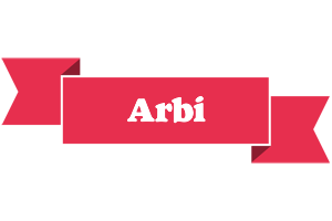 Arbi sale logo