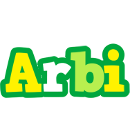 Arbi soccer logo