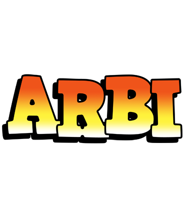 Arbi sunset logo