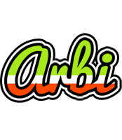 Arbi superfun logo