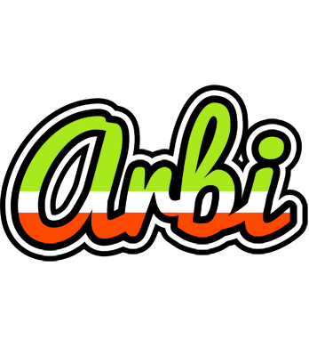 Arbi superfun logo