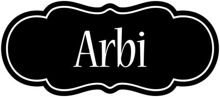 Arbi welcome logo