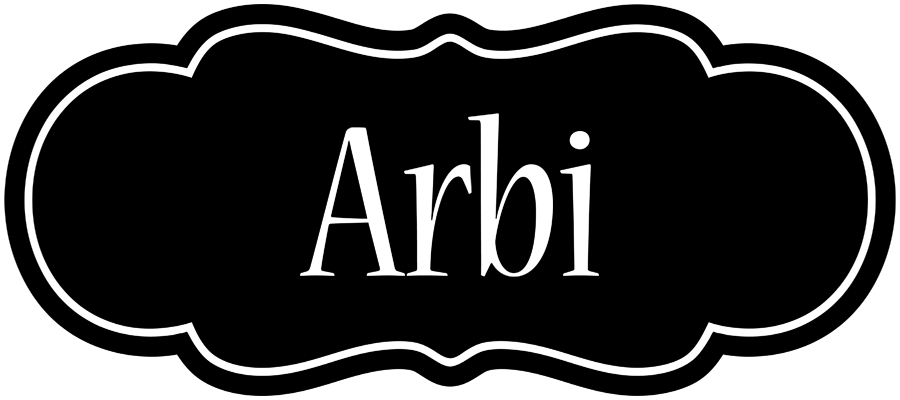 Arbi welcome logo