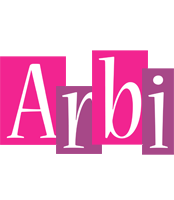 Arbi whine logo