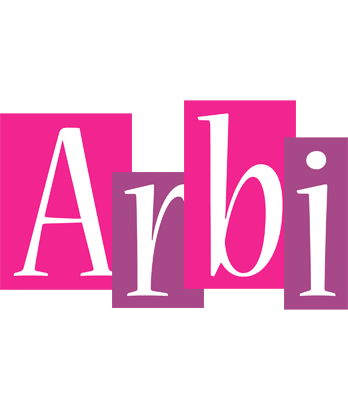 Arbi whine logo