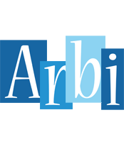 Arbi winter logo